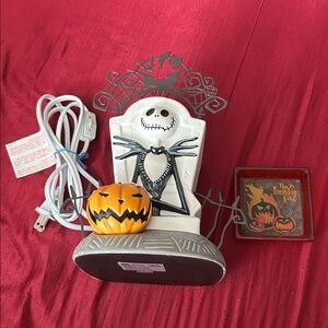Jack Skellington Scentsy Warmer (comes with tray and light bulbs)